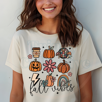Fall Vibes | Graphic T-shirt