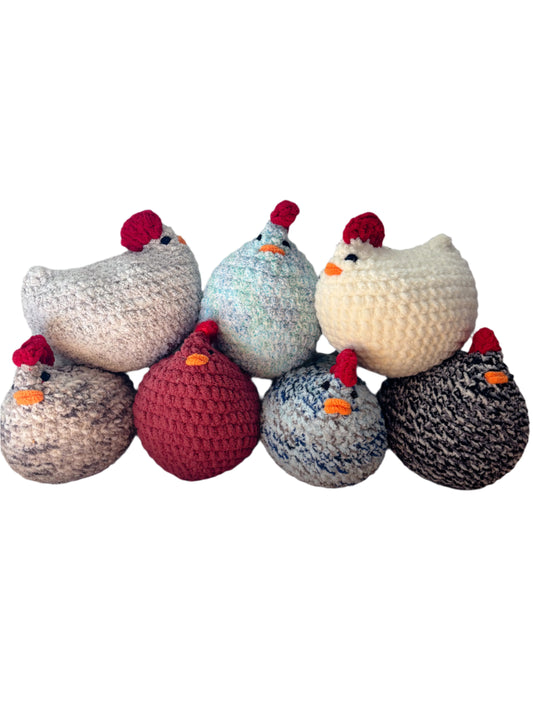 Chickens | Plush Crochet Animal