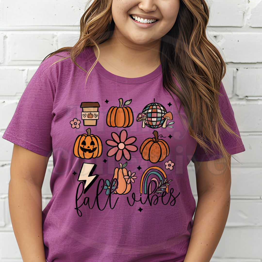 Fall Vibes | Graphic T-shirt