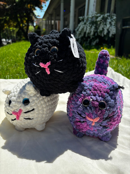Kittens | Crochet Plush Animal