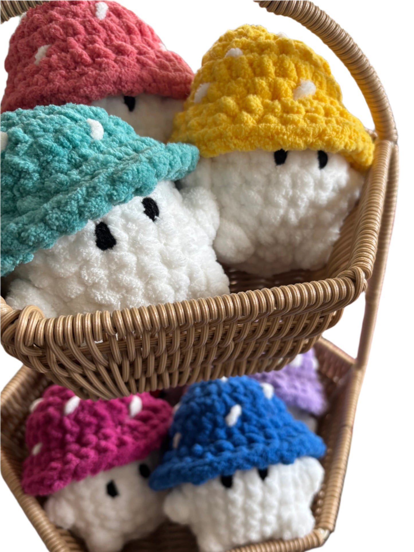 Mushie Friends | Plush Crochet Toy