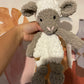 Lamb Snuggler | Crochet Lovey