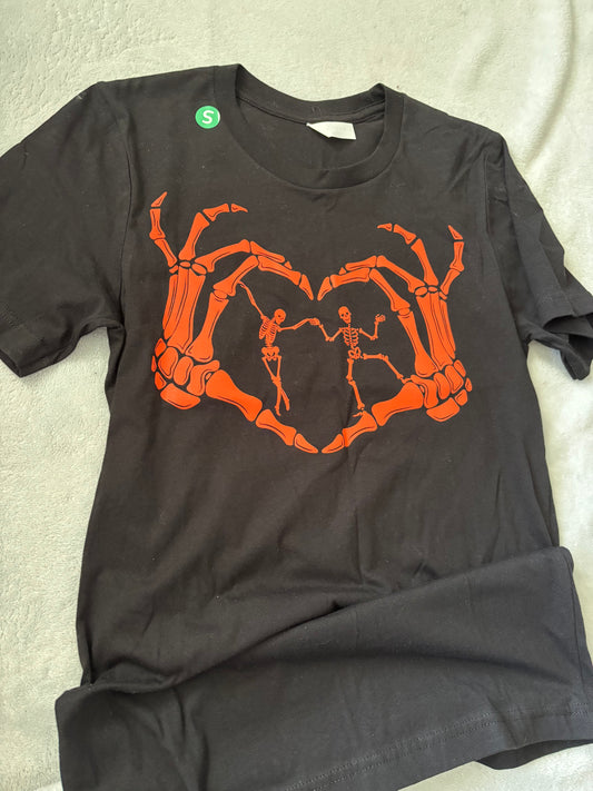Spooky Lovers | Graphic T-shirt (SMALL ONLY)