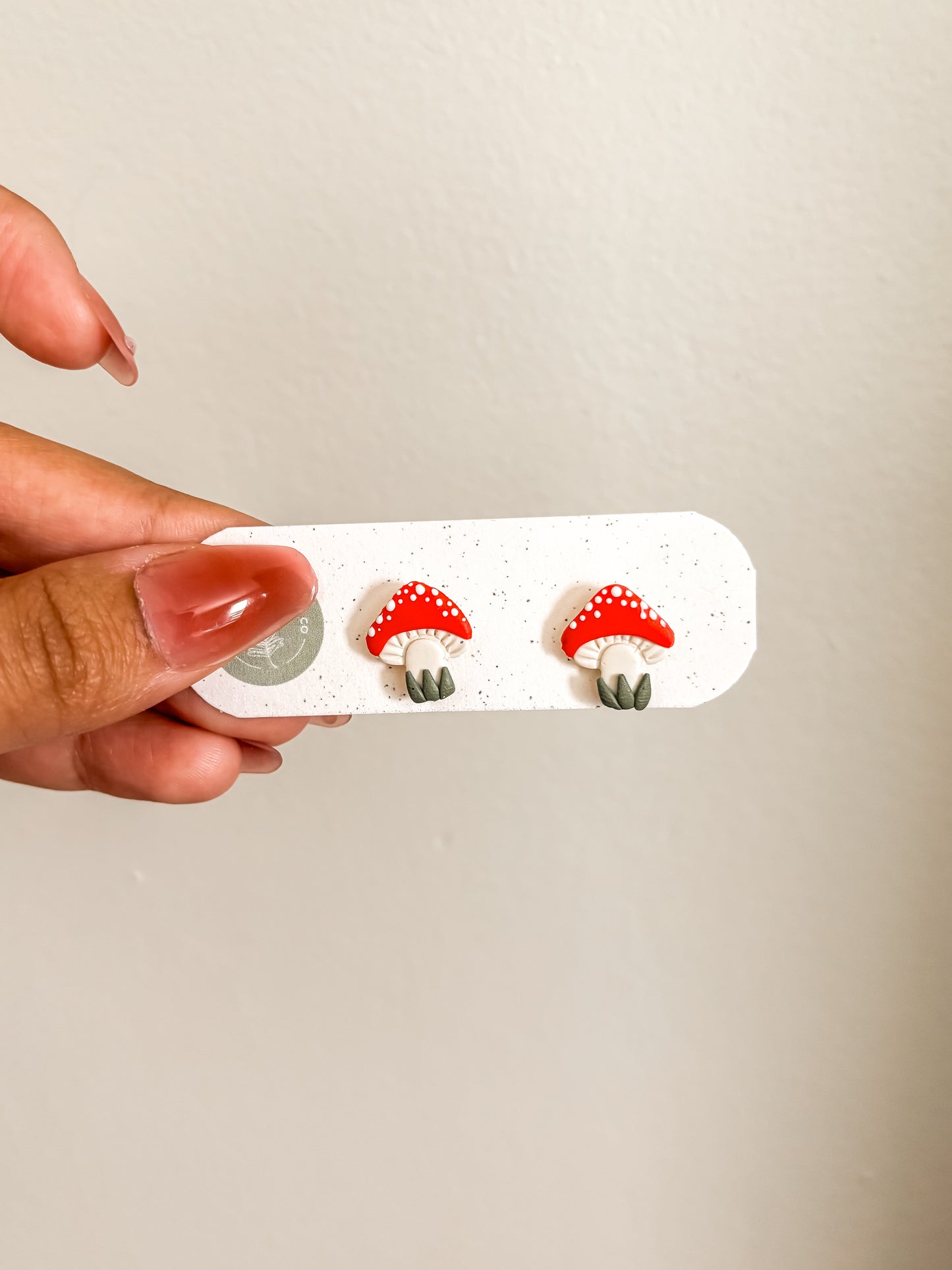 Mushies | Polymer Clay Studs
