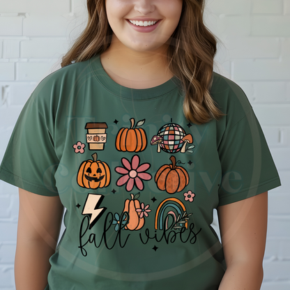 Fall Vibes | Graphic T-shirt