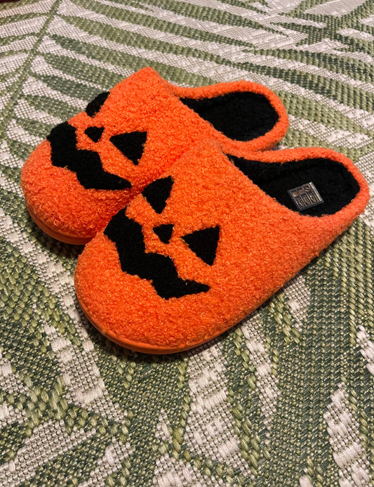 Spooky Slippers