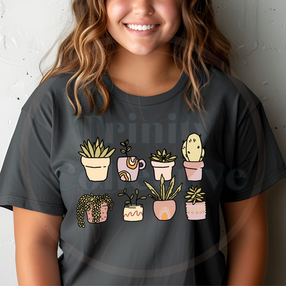 Plantaholic | Graphic T-shirt