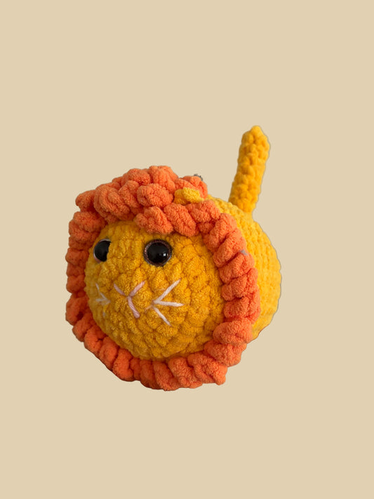 Lion | Plush Crochet Animal