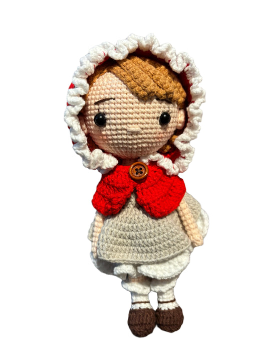Little Red | Crochet Amigurumi Princess Dolls