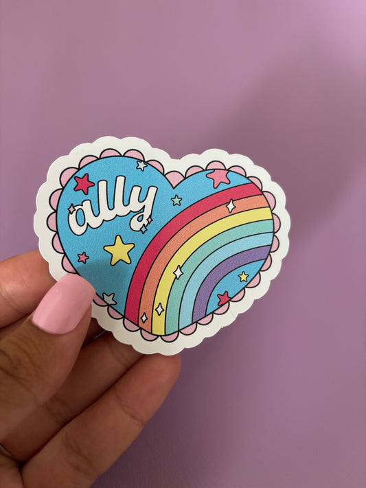 Ally | Vinyl Sticker