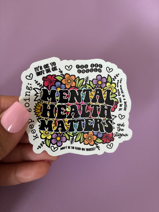 MH Matters | Vinyl Sticker