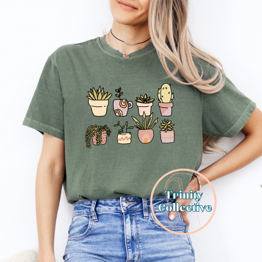 Plantaholic | Graphic T-shirt