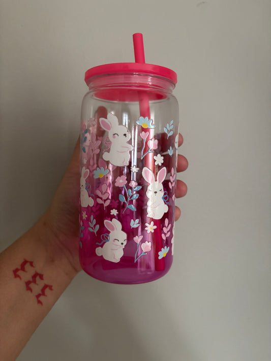 Bunnies | 16oz Plastic Cup