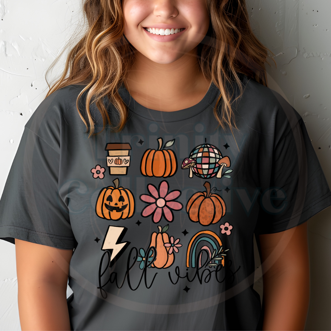 Fall Vibes | Graphic T-shirt