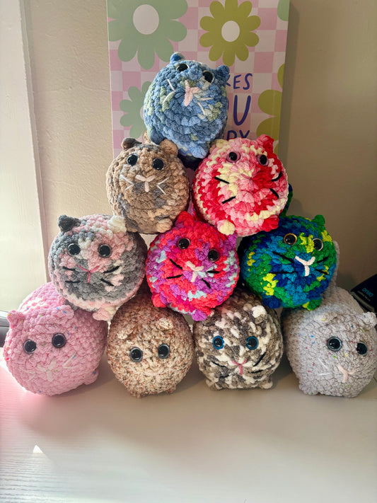 Kittens | Crochet Plush Animal
