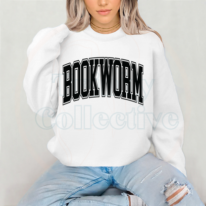Bookworm | Graphic Sweatshirt