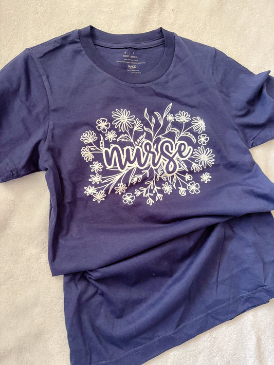 Nurse | Graphic T-shirt (SMALL ONLY)