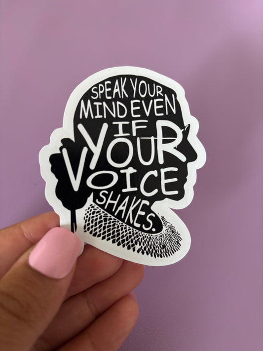 RBG | Vinyl Sticker