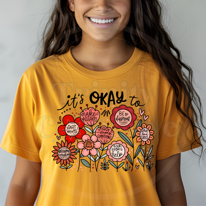 It's Okay | Graphic T-shirt
