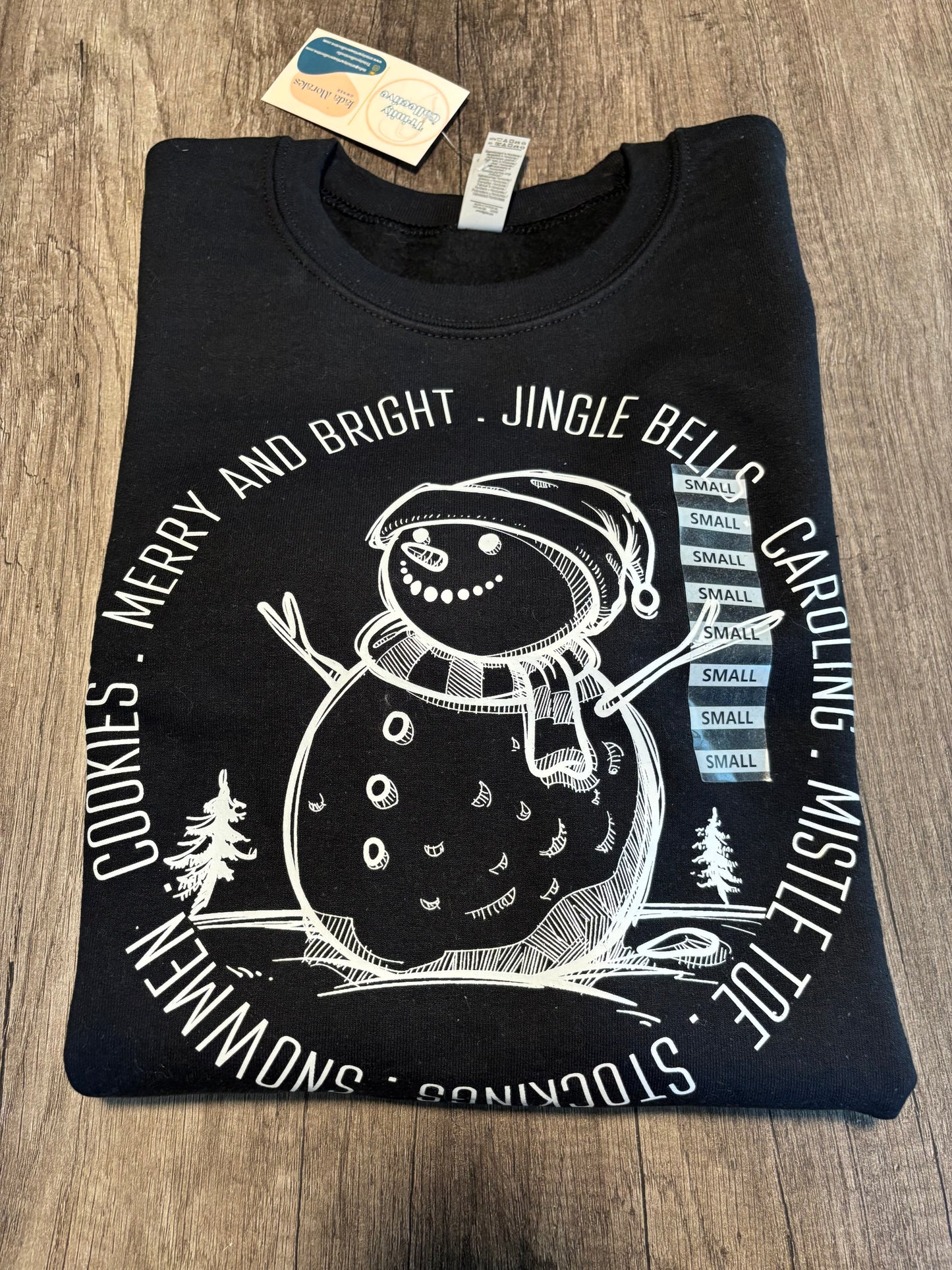 Merry & Bright | Graphic Sweatshirt