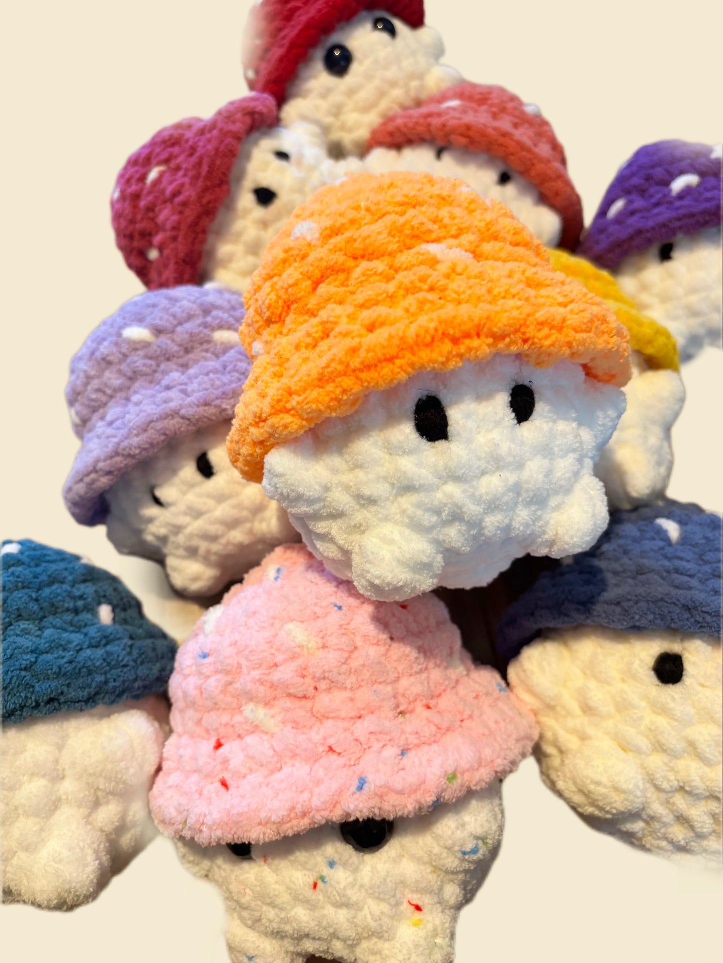 Mushie Friends | Plush Crochet Toy