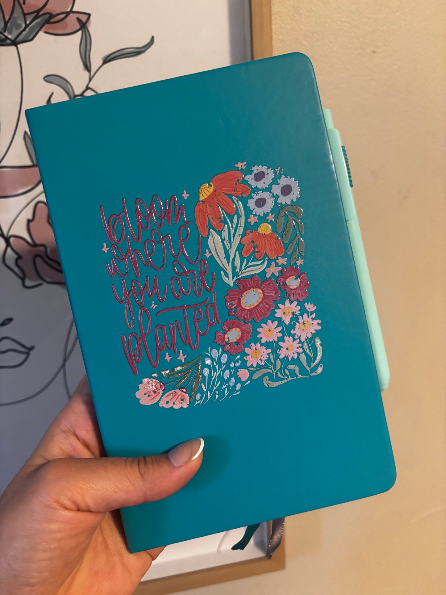 Bloom Where You Are Planted