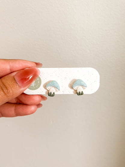 Mushies | Polymer Clay Studs