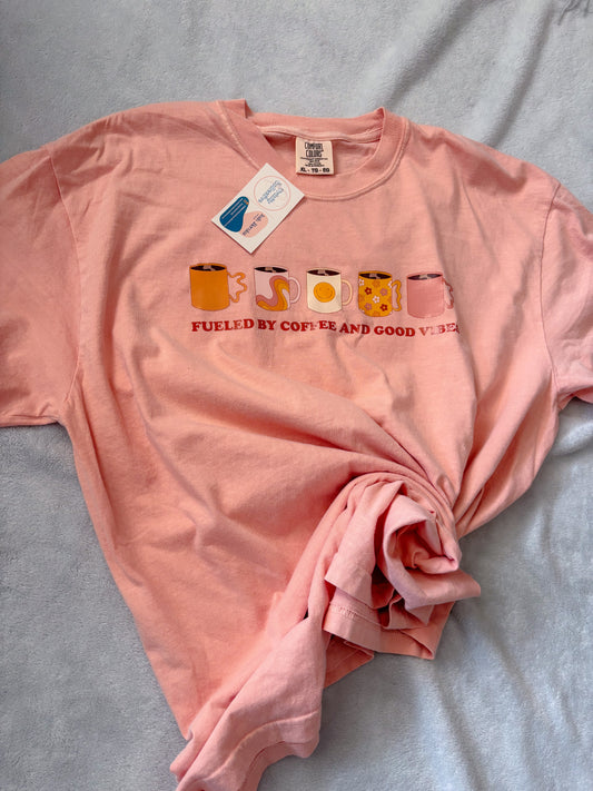 Coffee & Anxiety | Graphic T-shirt