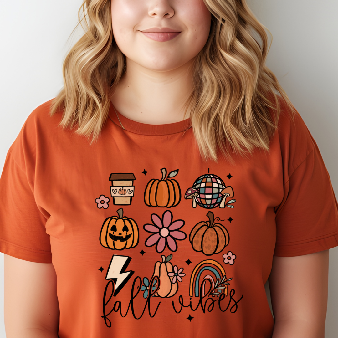 Fall Vibes | Graphic T-shirt