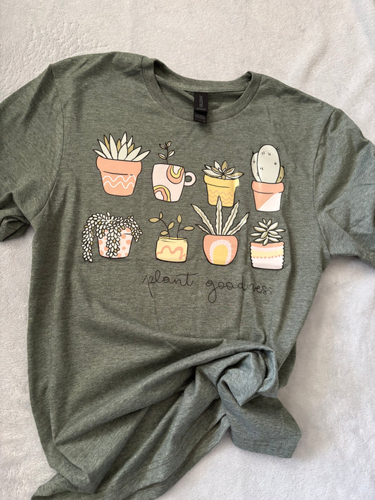 Plant Goodness | Graphic T-shirt (SMALL ONLY)