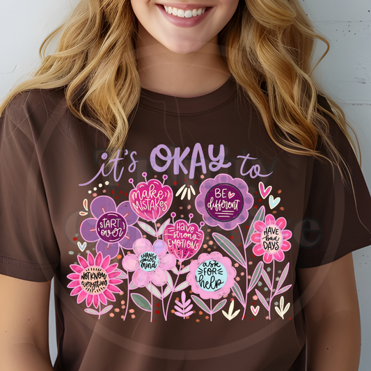 It's Okay REVAMP| Graphic T-shirt