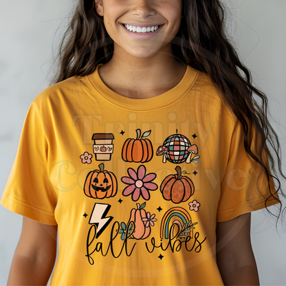 Fall Vibes | Graphic T-shirt