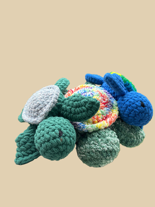 Turtle | Plush Crochet Animal