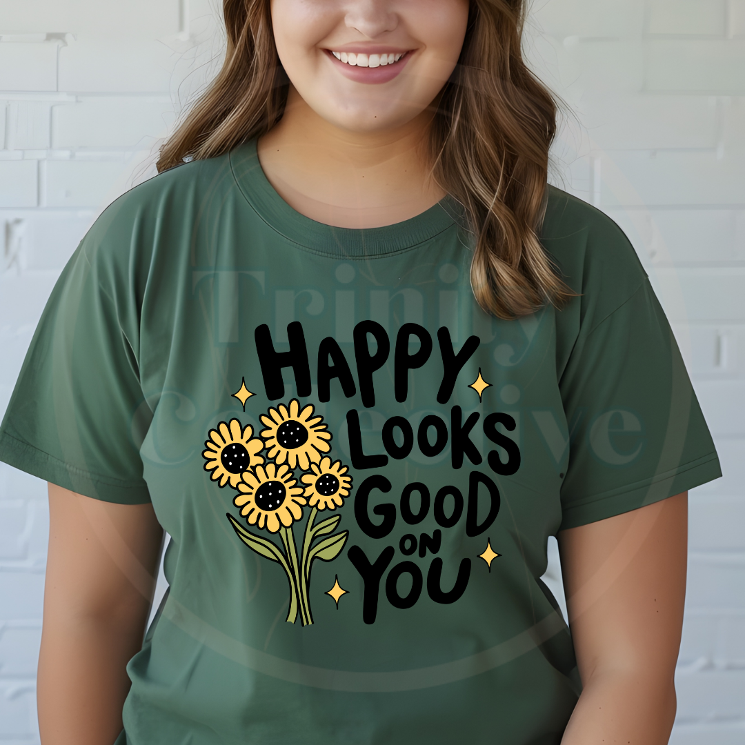 Happy Looks Good | Graphic T-shirt