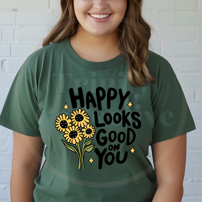 Happy Looks Good | Graphic T-shirt