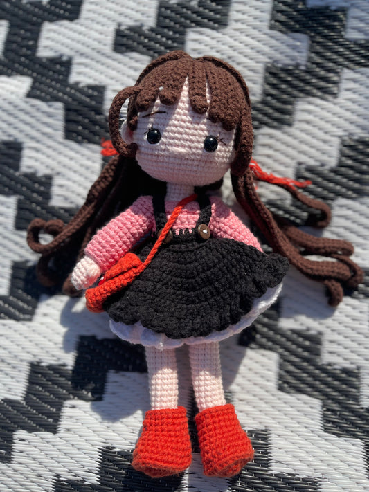 12 in. Doll |  Crochet Amigurumi Dolls