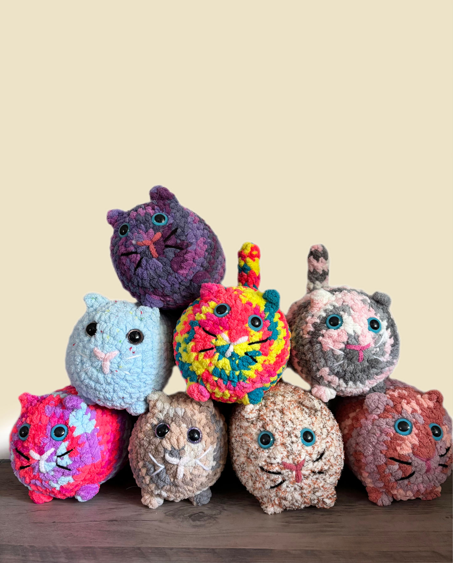 Kittens | Crochet Plush Animal