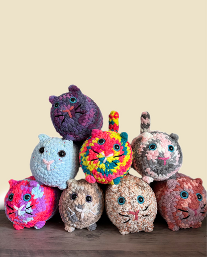 Kittens | Crochet Plush Animal