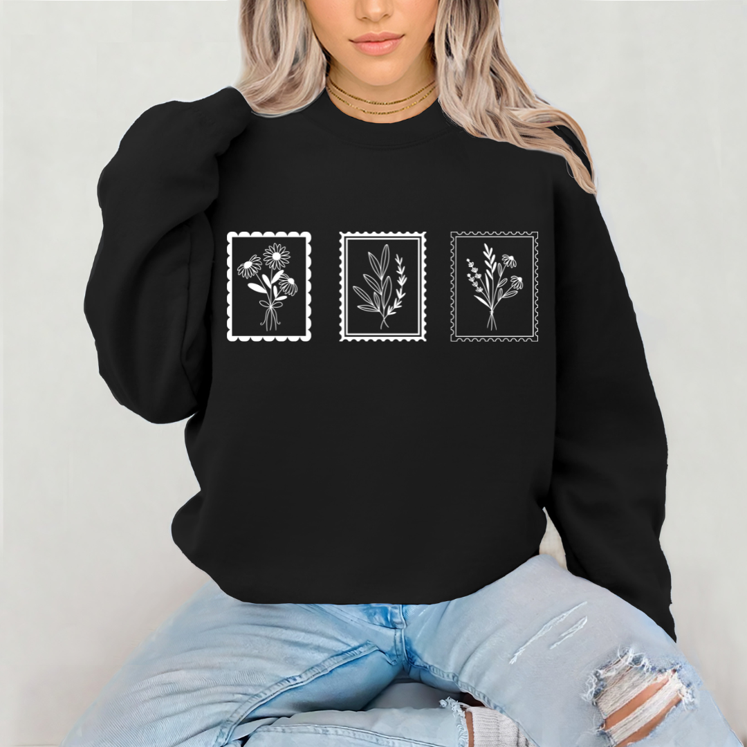 Dainty Postage | Graphic Sweatshirt