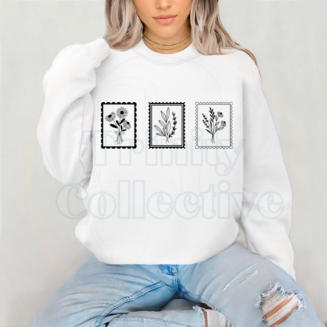 Dainty Postage | Graphic Sweatshirt