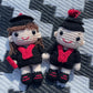 Graduation Dolls |  Crochet Amigurumi Dolls