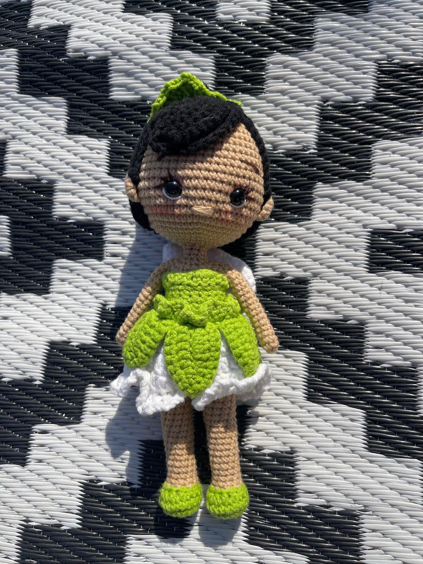 Tinkerbell |  Crochet Amigurumi Princess Dolls