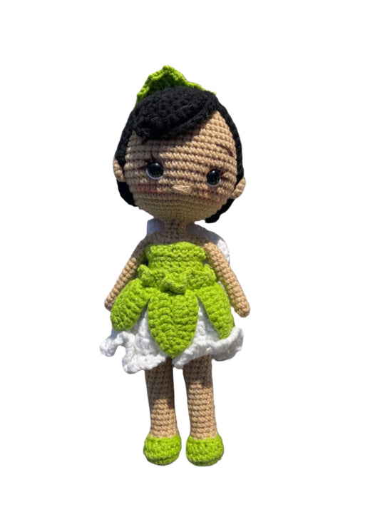 Tinkerbell 2 |  Crochet Amigurumi Princess Dolls