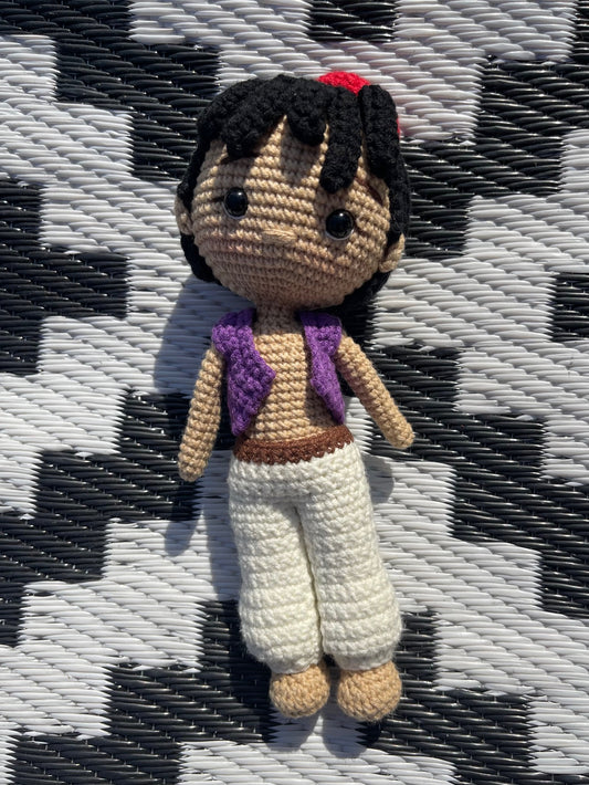 Aladdin |  Crochet Amigurumi Dolls