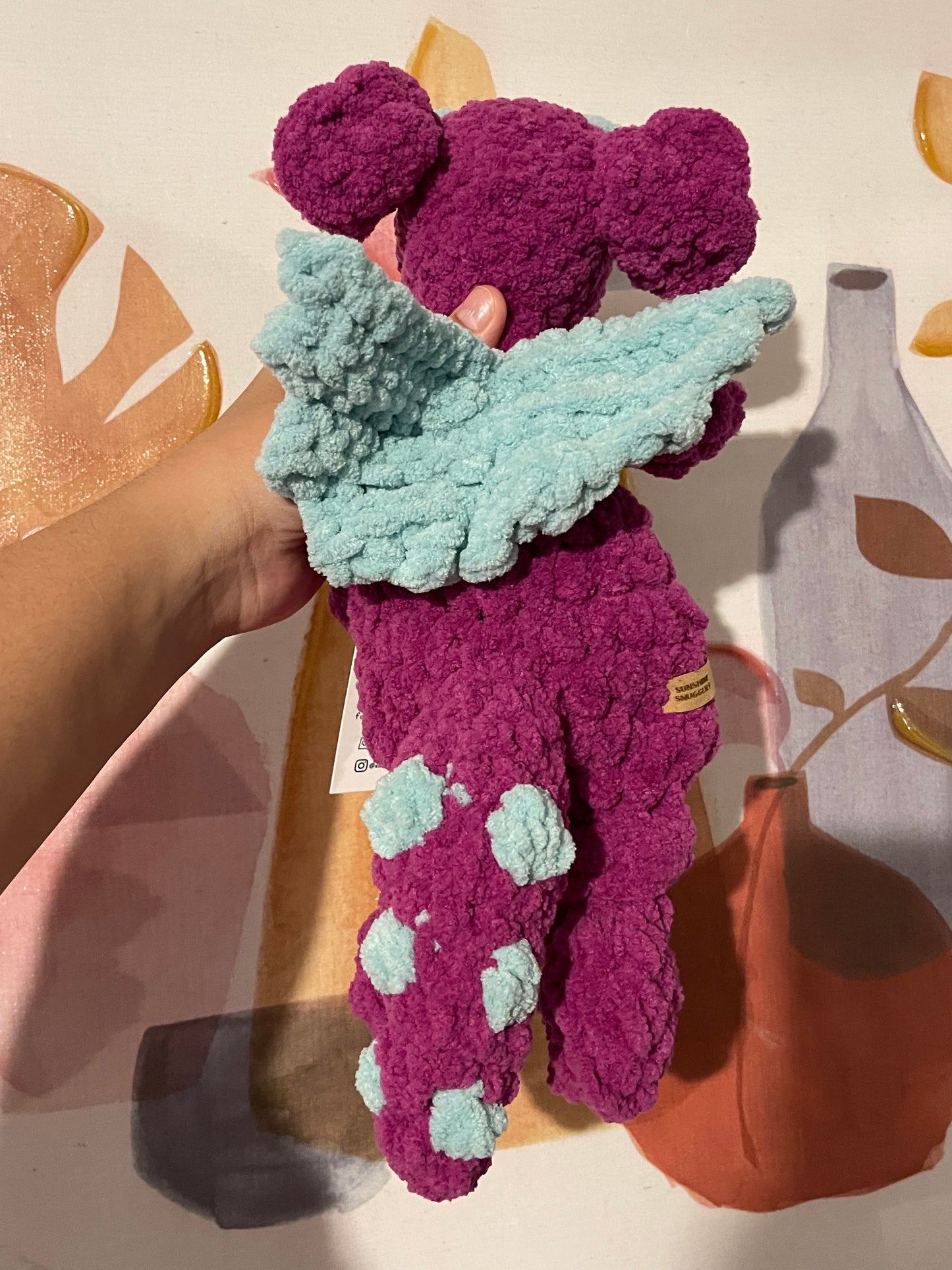 Dragon Snuggler | Crochet Lovey