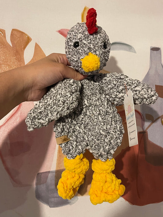 Chicken Snuggler | Crochet Lovey