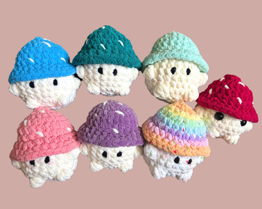 Mushie Friends | Plush Crochet Toy