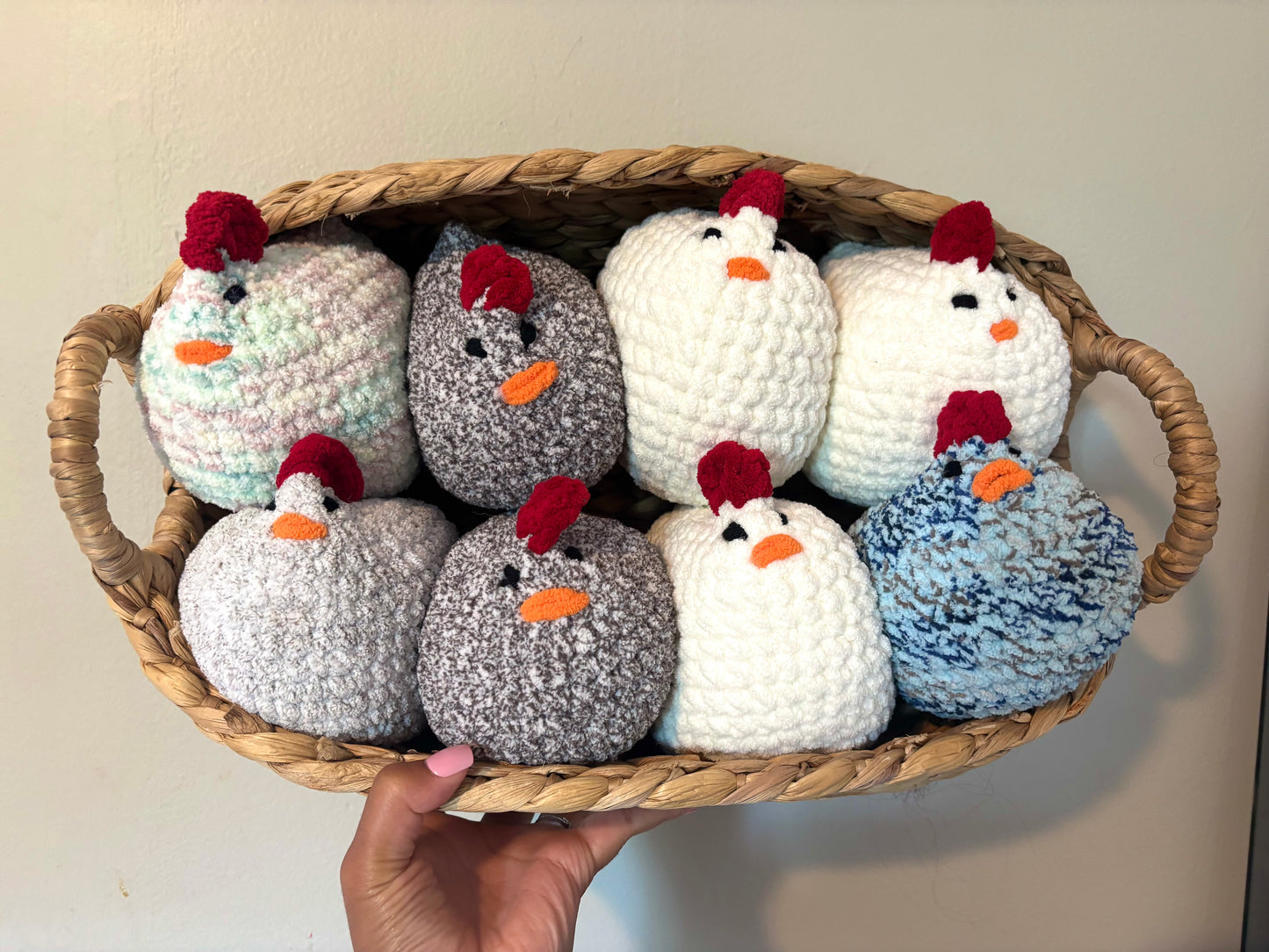 Chickens | Plush Crochet Animal