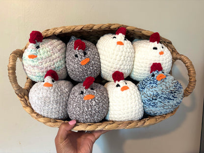 Chickens | Plush Crochet Animal