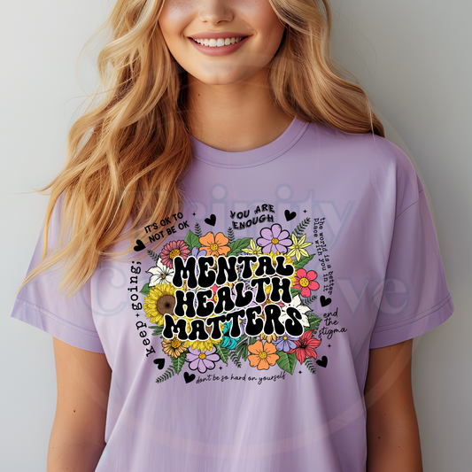 Mental Health Matters | Graphic T-shirt